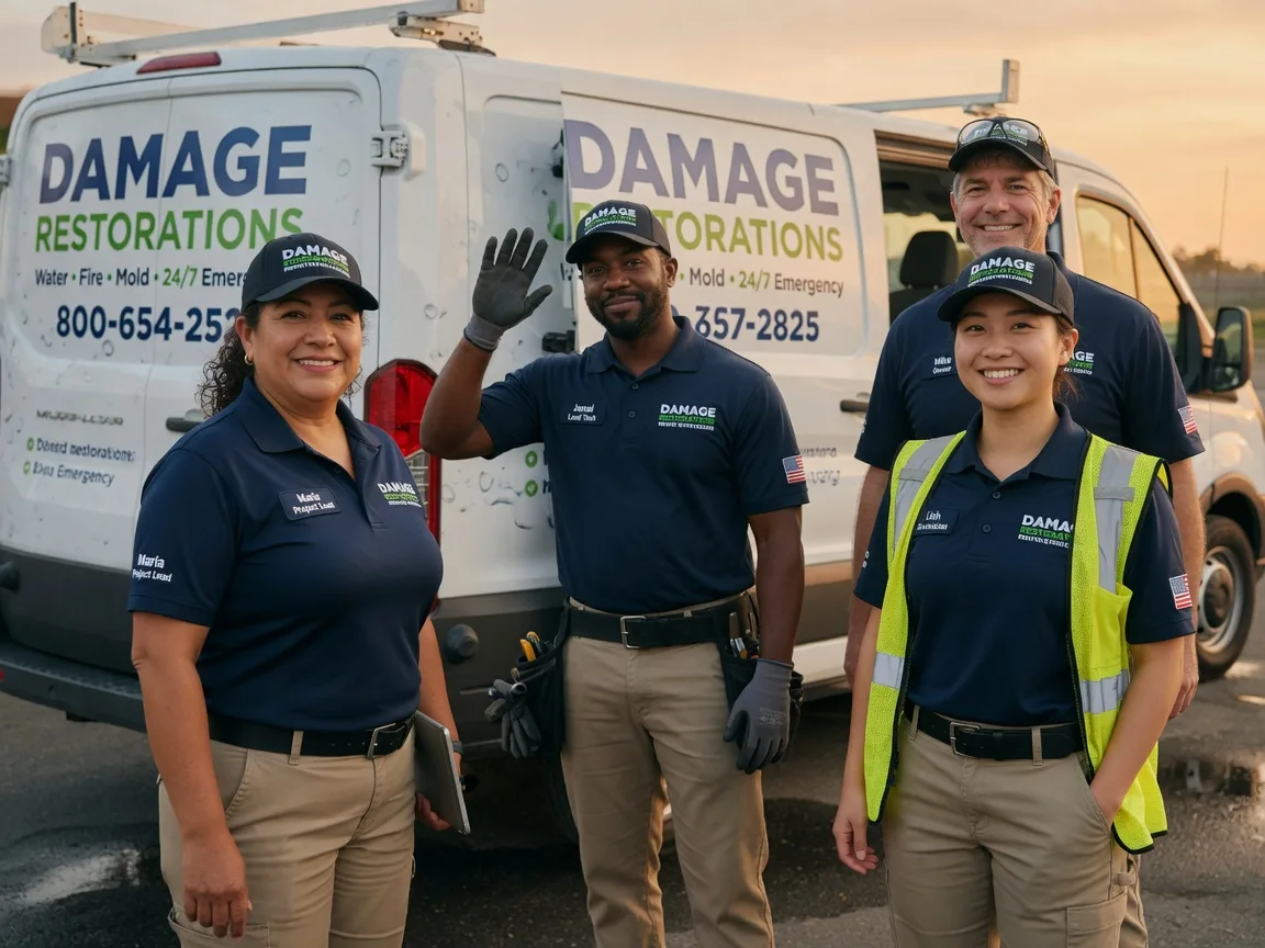 Water Damage Restoration company in Hillsboro, WI